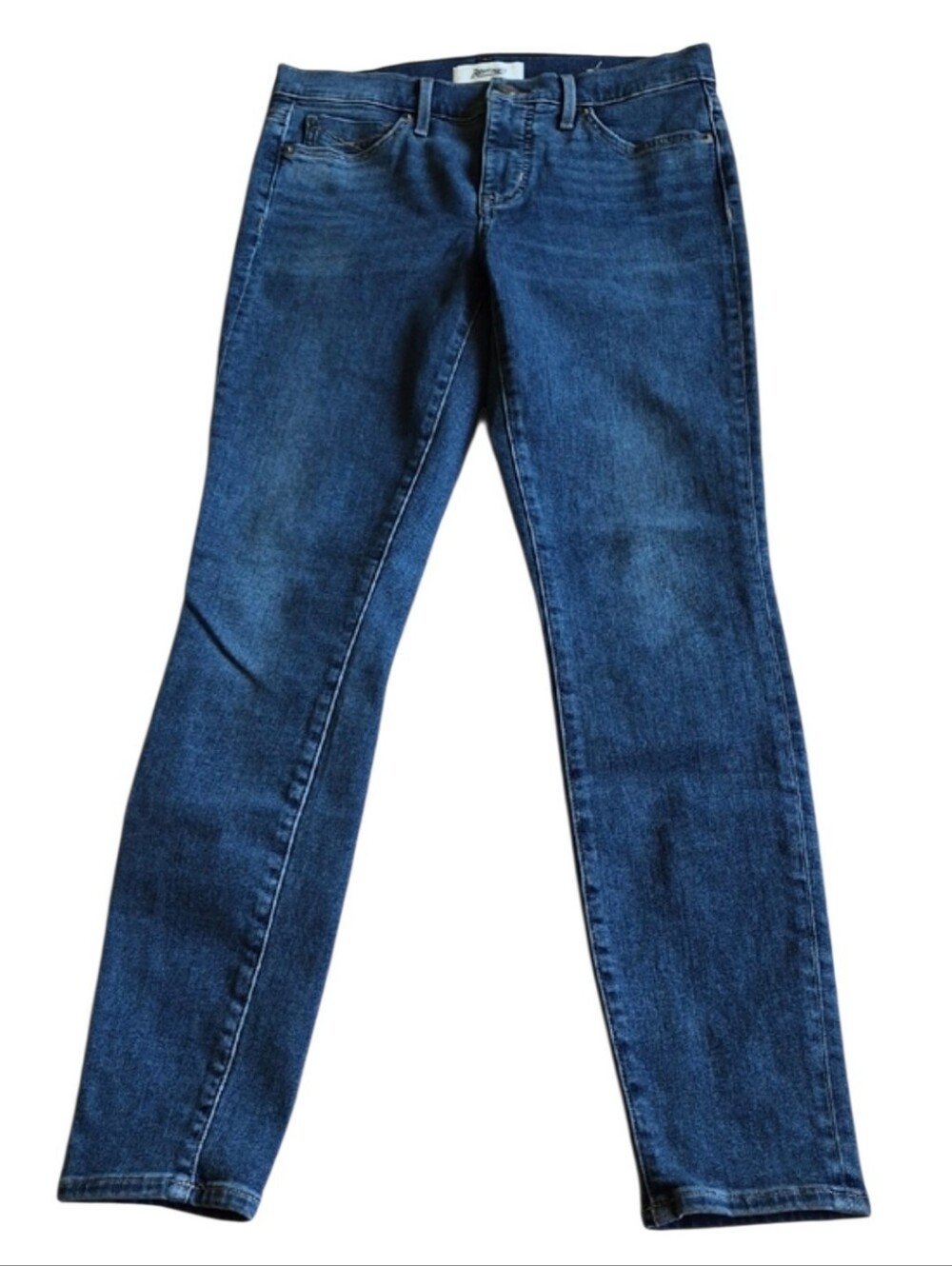 Revtown Size 27 Regular Skinny Blue Jeans Stretchy